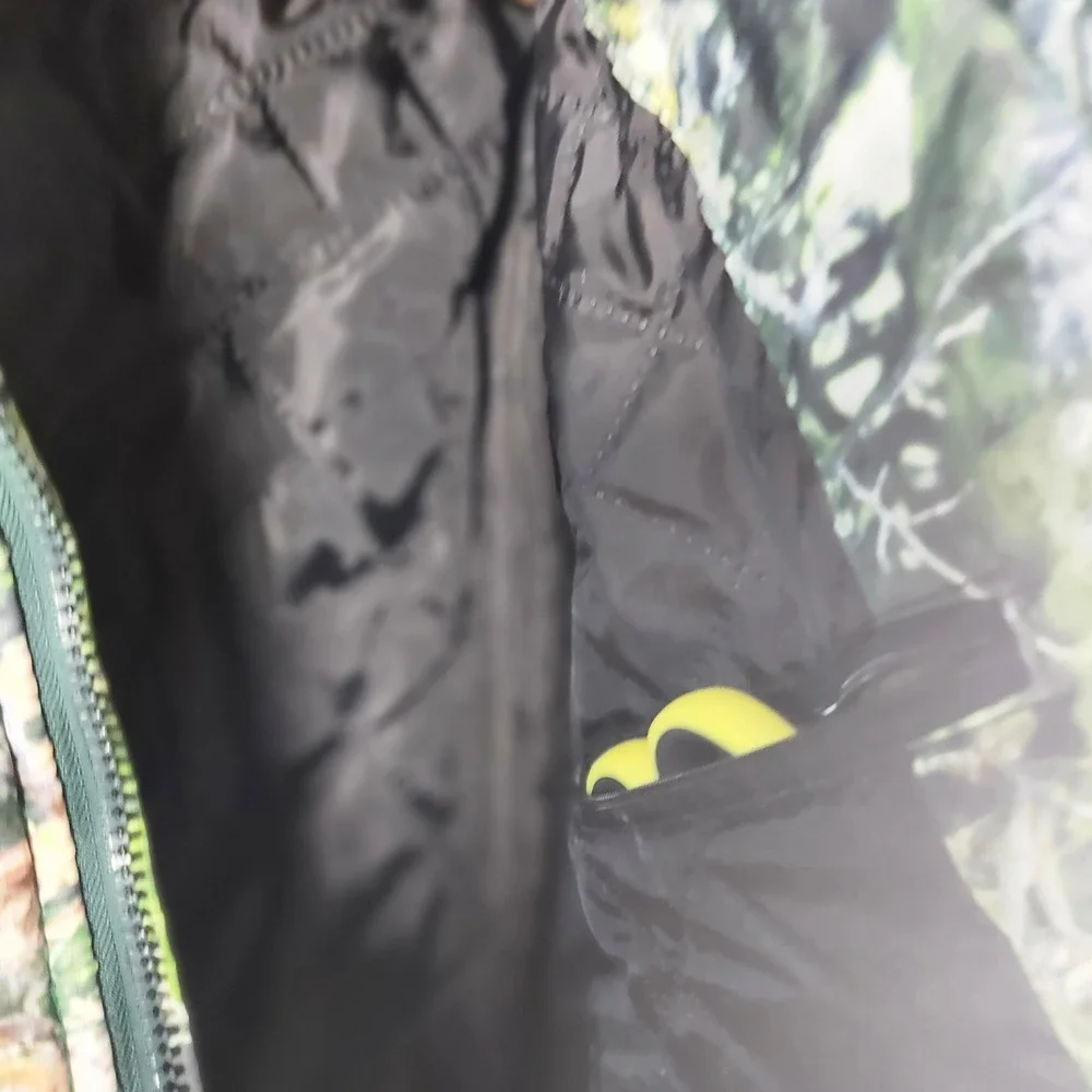 Noxious Camo Hooded Puffer Jacket Men's Size L‎ Realtree Style Mossy Oak